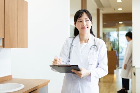 女性医師・女性スタッフによる対応