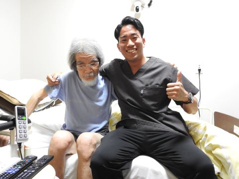 通院困難な方を医師がご自宅でサポート