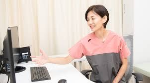 女性医師が丁寧に対応