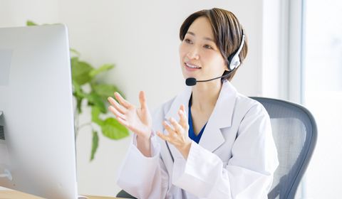 オンライン診療で全国対応