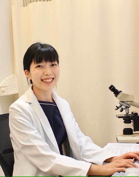 皮膚科専門の女性医師が寄り添う安心の診療