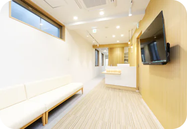 土曜も検査可能で通いやすい