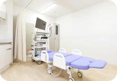 個室での院内下剤に対応