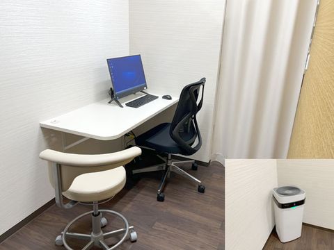 女性にやさしい検査体制