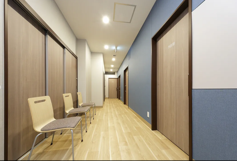 予約制で待ち時間を軽減