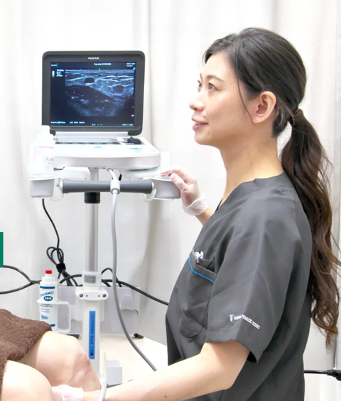 女性医師による安心診療