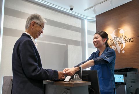 日帰り治療で快適な毎日を