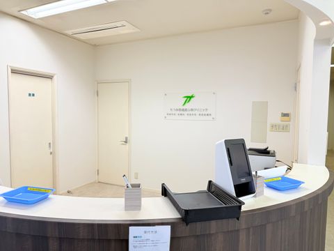 清潔で快適な院内空間