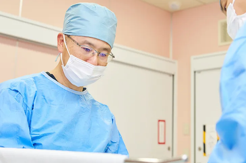 日帰り手術対応