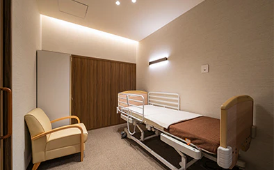 不安を和らげる空間作り