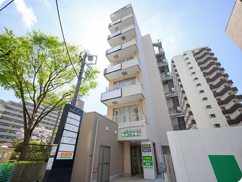 豊洲駅徒歩1分の好アクセス