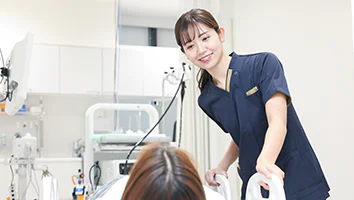 苦痛に配慮した内視鏡検査