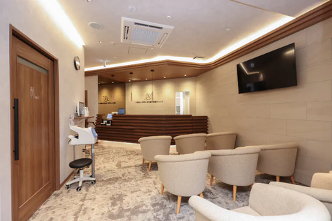 清潔で快適な検査環境を提供