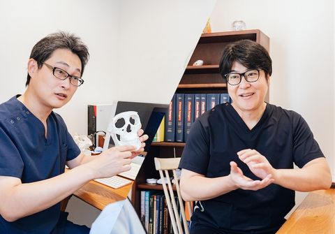 医師が行う、安心のカウンセリング体制