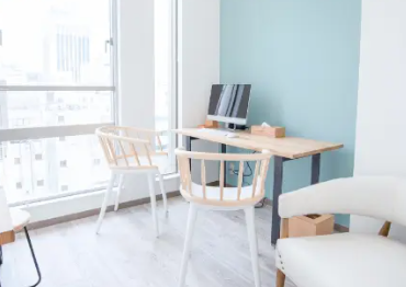 完全予約制で、プライバシーを重視