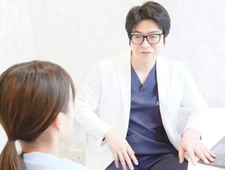 医師が行う安心のカウンセリング体制
