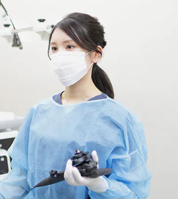 女性医師が対応