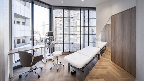 最先端機器で叶える美