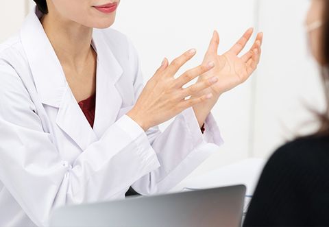 女性医師による検査が可能