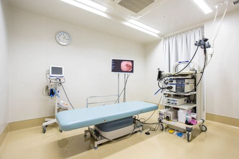 最新設備で安心の検査体制