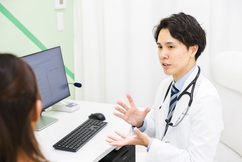 丁寧な診察とわかりやすい説明