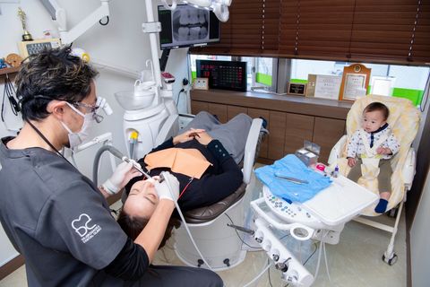 お子さま連れも安心の快適空間