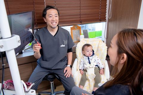 痛みに配慮したやさしい治療