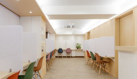 プライバシーに配慮した院内設計