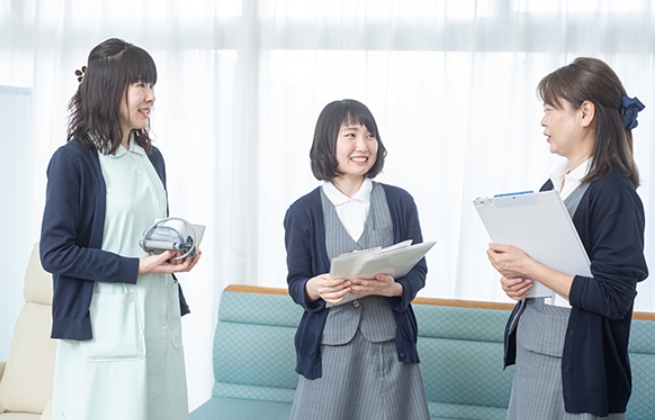 生活習慣病も相談できる総合力