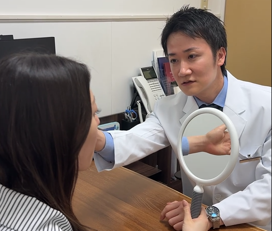 カウンセラーを介さず医師に直接相談