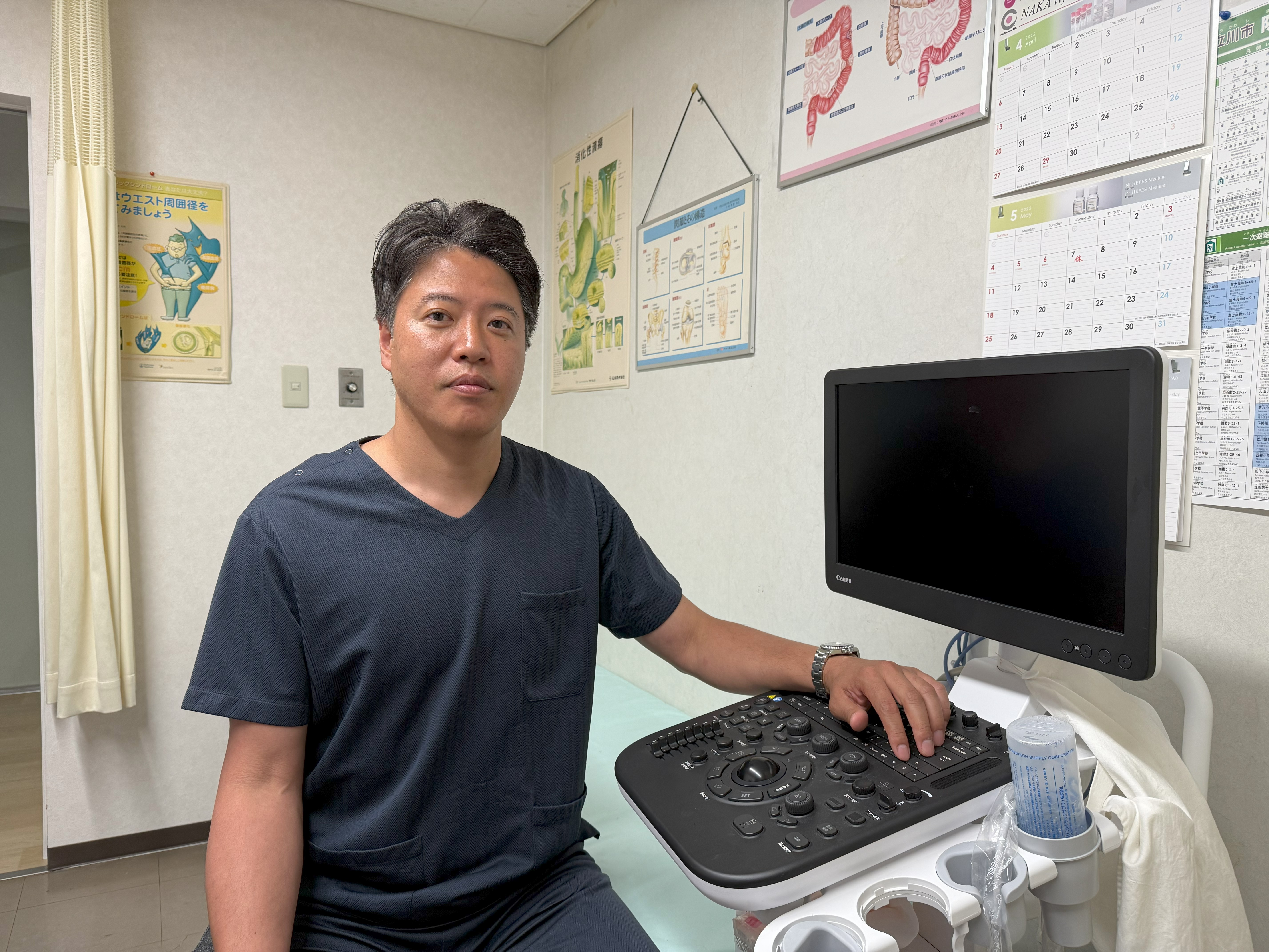 地域密着のかかりつけ医