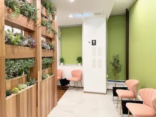 女性専用内視鏡エリアを設置