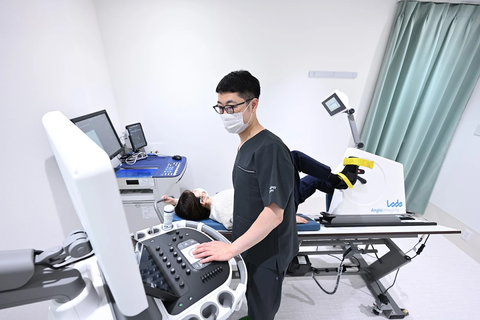 エコー専門医による即日精密検査