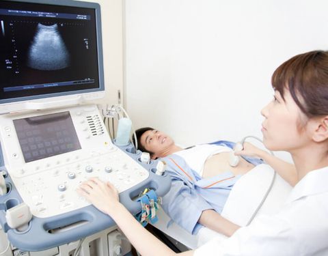 女性技師担当　安心超音波検査