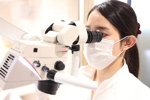 「痛くない」治療への配慮