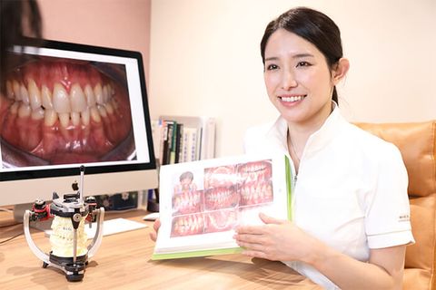 「女性ドクター」 による安心の診療