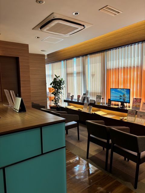 リゾートのような癒し空間