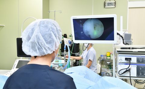 前立腺肥大症手術（HOLEP）2000件以上