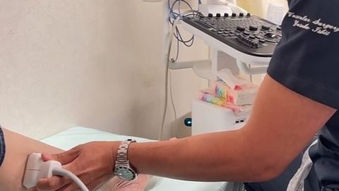 幅広い検査体制と連携医療