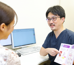 苦痛の少ない内視鏡検査