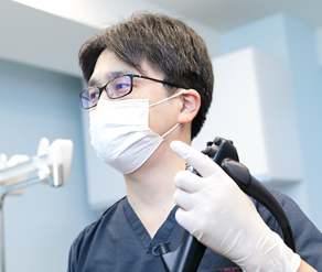 胃・大腸内視鏡に特化