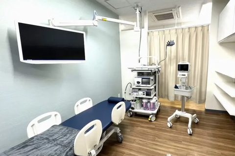 苦痛の少ない検査体制