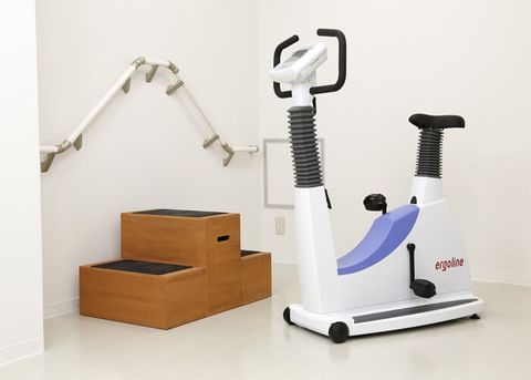 病院レベルの充実した医療設備