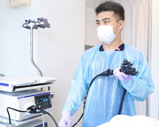  苦痛に配慮した内視鏡検査