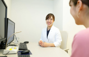 女性医師による安心検査