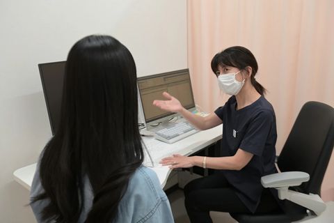 女性専門医が一人ひとりに丁寧に対応