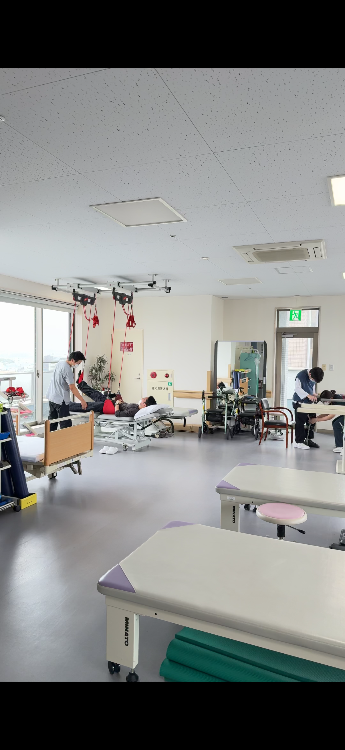 診療から生活支援まで、地域とつながる医療体制