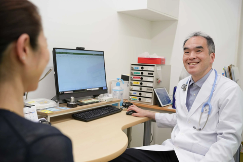 小児科専門医による安心診療