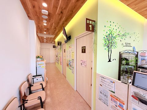 完全バリアフリーで安心の通院環境