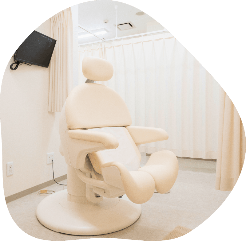 最新機器による高度な医療